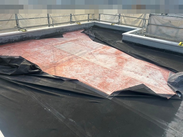 甲府市　防水工事